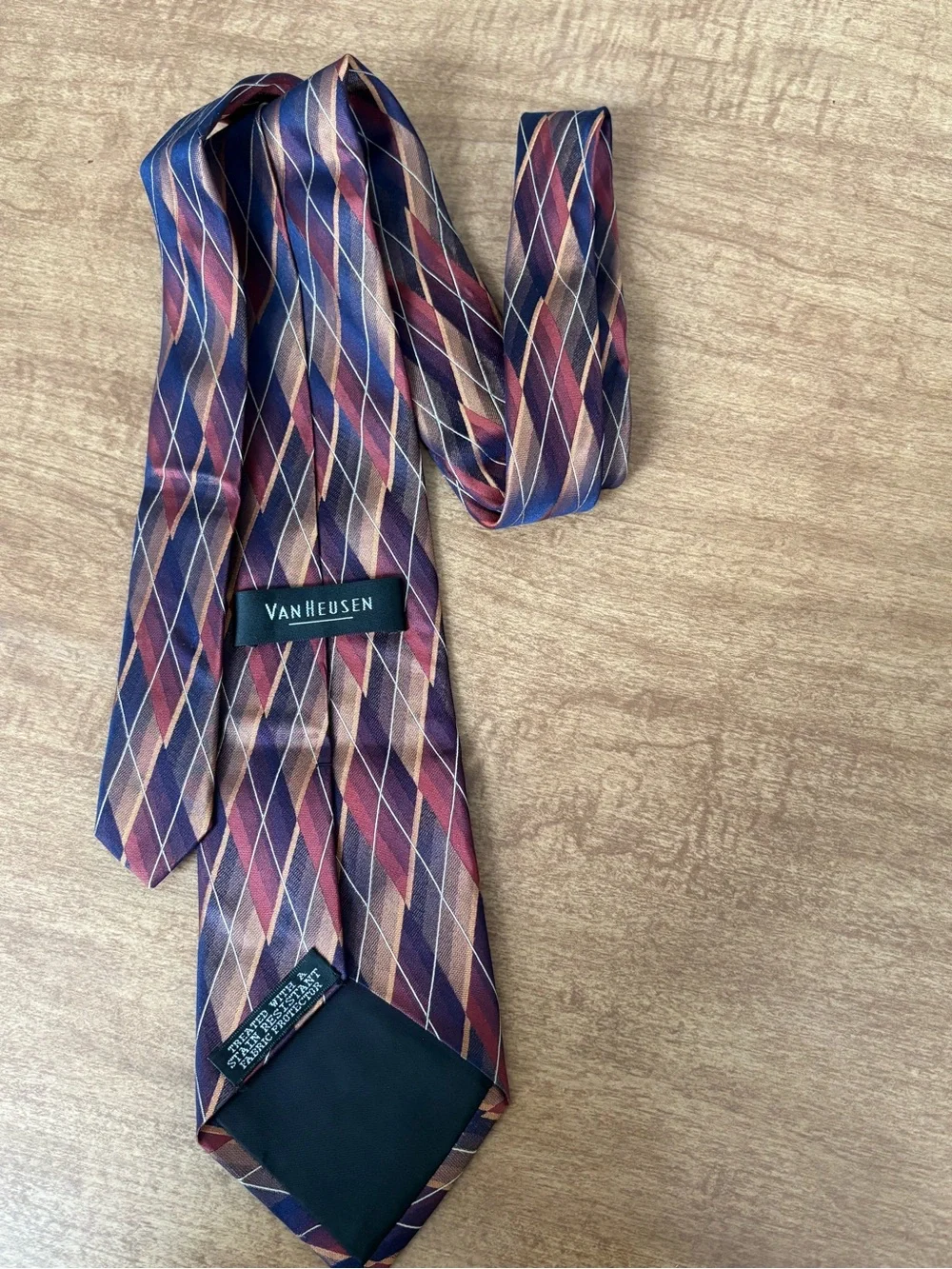 Men's Multicolor Patterned Ties - Set of 3